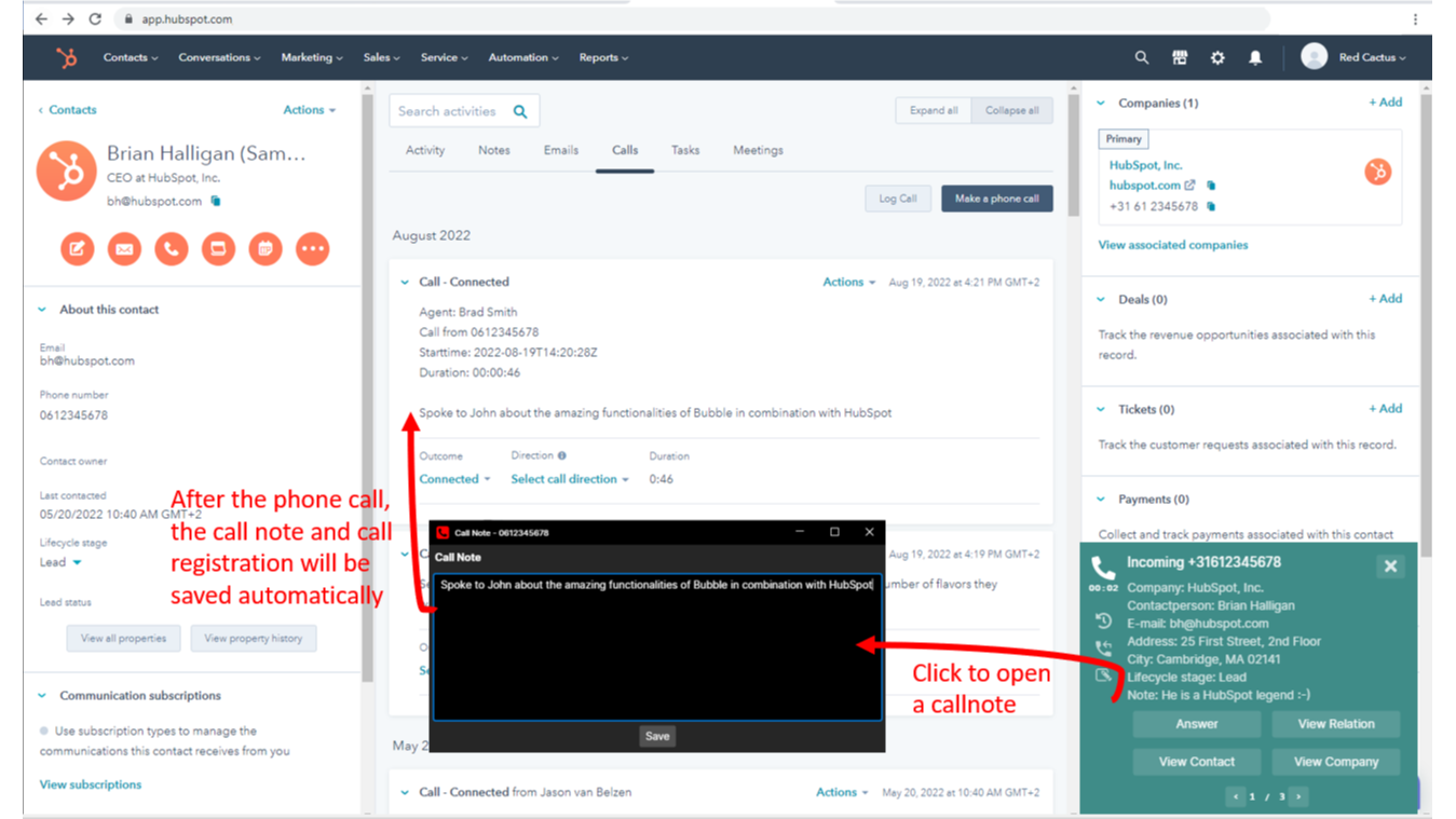 Bubble HubSpot Integration Connect Them Today
